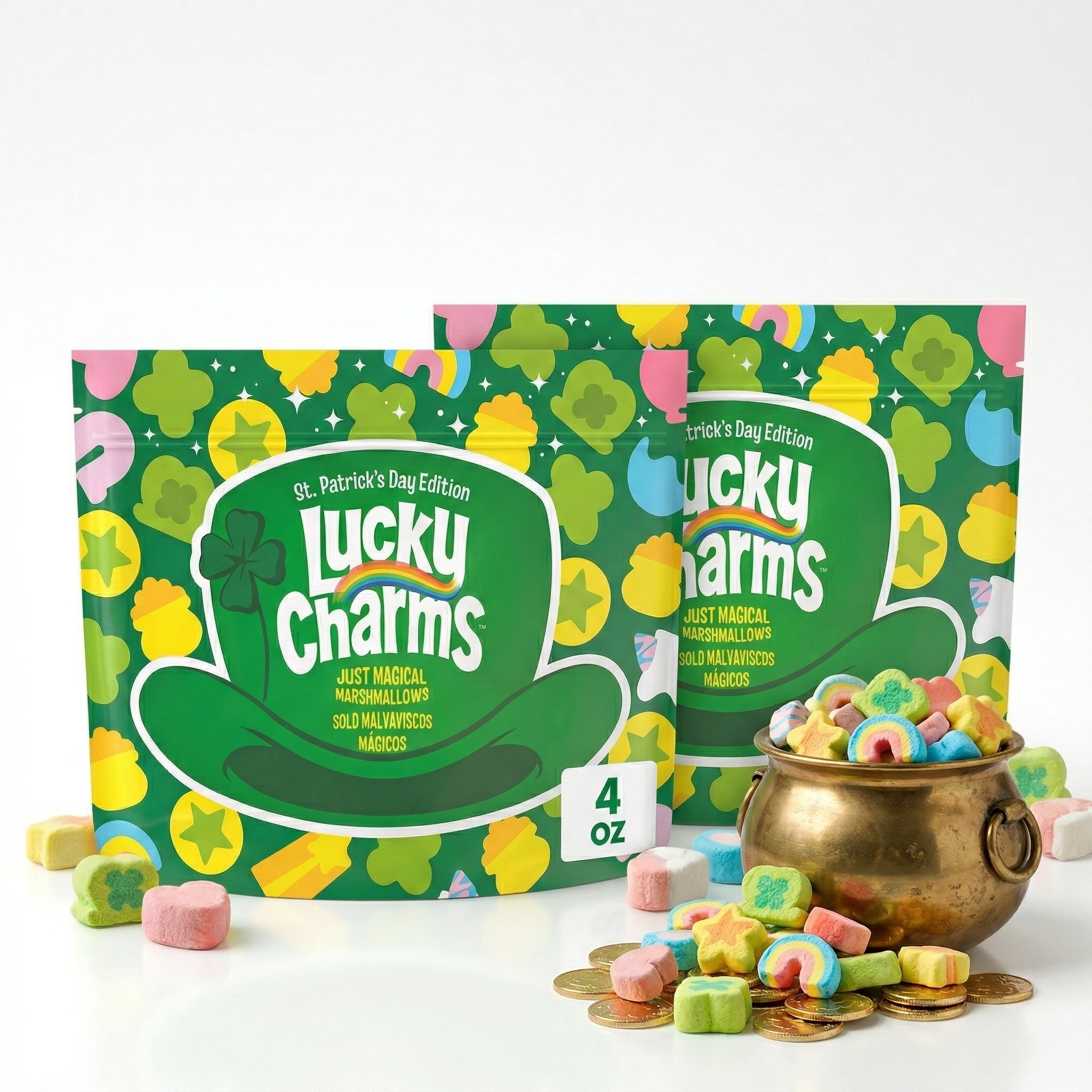 Lucky Charms, Just Magical Marshmallows, 6 oz, Limited Edition