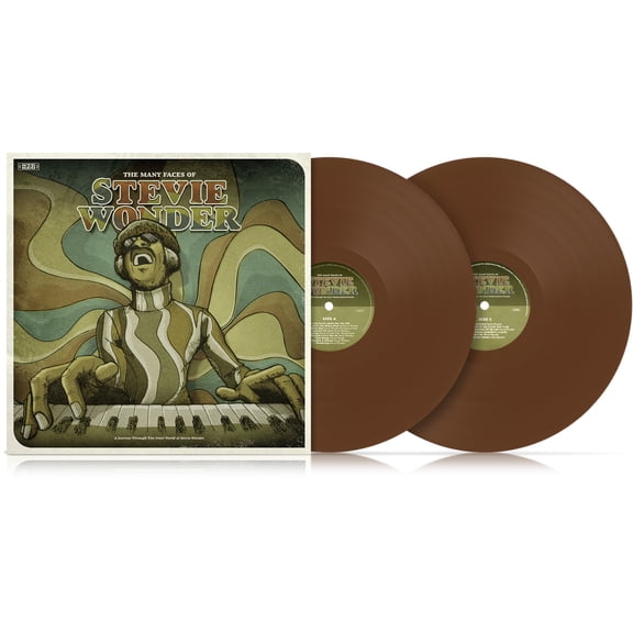 Many Faces of Stevie Wonder / Various - Brown - Many Faces Of Stevie Wonder / Various - Brown Vinyl - Music & Performance
