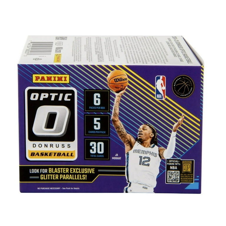 Collectible 2024-25 Panini NBA Donruss Optic Basketball Blaster Box! (Look  for Ultra Rare Downtown Inserts)