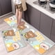thumbnail image 5 of Felpudo de cocina de estilo moderno, felpudo de entrada para sala de estar, alfombra para el hogar, dormitorio, piso, pasillo, balcón, alfombra antideslizante, 5 of 5