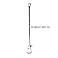 thumbnail image 4 of Wosthever Escalada en roca Foot Loop Ascender profesional Accesorio Conveniente Equipo de ascenso resistente al desgaste Herramientas de Escalada Negro, 4 of 6