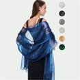 thumbnail image 6 of Ywmsfl Stylish Shawl Lightweight Travel Scarf For Wedding Adventures Business Event And Compact Travel Essential, 6 of 18