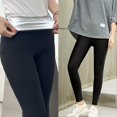 thumbnail image 4 of Sauna Sweat Short Pants Hot Thermo Leggings Sauna Tight Pants Compression Hight Waist For Gym Polymer Pants Workout Fitness Exercise Body Shaper Sauna, 4 of 5