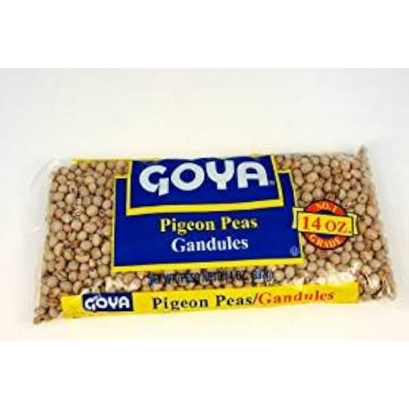 Goya Pigeon Peas 14 Oz - Gandules Pack Of 6, 14 Oz Bags