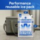 thumbnail image 2 of Packs de Hielo Below Zero Grandes 35,56x25,4x2,54 cm (Paquete de 3), 2 of 7
