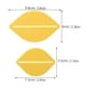 thumbnail image 2 of NUOLUX 4Ud Herramienta Manual Para Exprimir Pasta Dental Y Cremas Color Amarillo, 2 of 6