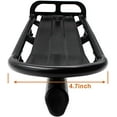 thumbnail image 4 of Bike Rear Rack Retractable Aluminum Alloy Bicycle Cargo Rack Mount, 4 of 7
