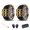 Pack of six, variant on Heavy Duty Steel Ice Grips Snow Chains For Cars SUVs 165 285mm Tires Extreme Winter Road Traction