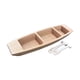 thumbnail image 1 of Modelo de barco de juguete, modelo de canoa de madera china, decoración de madera para mesa de oficina Estilo B, 1 of 9
