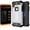 Silver, variant on Case For For iPhone XS / iPhone X - SuperGuardZ Heavy-Duty Shockproof Protective Guard Shield Cover Armor