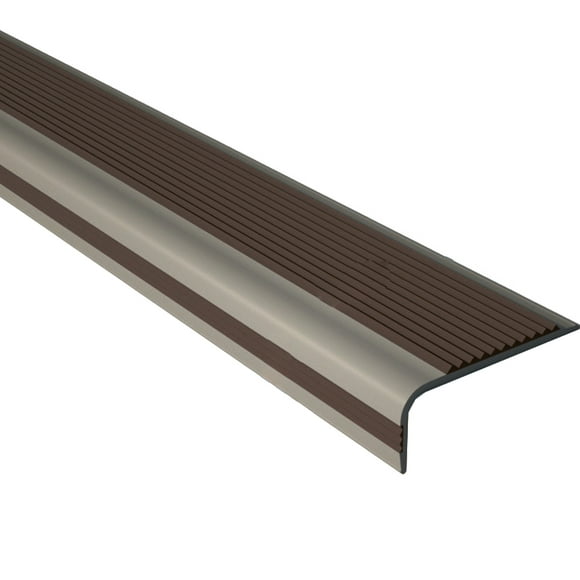 ziyahi Rubber Stair Treads Non-Slip Edge Self-Adhesive Stair Step Trim For Outdoor Rubber Stair Treads type+4