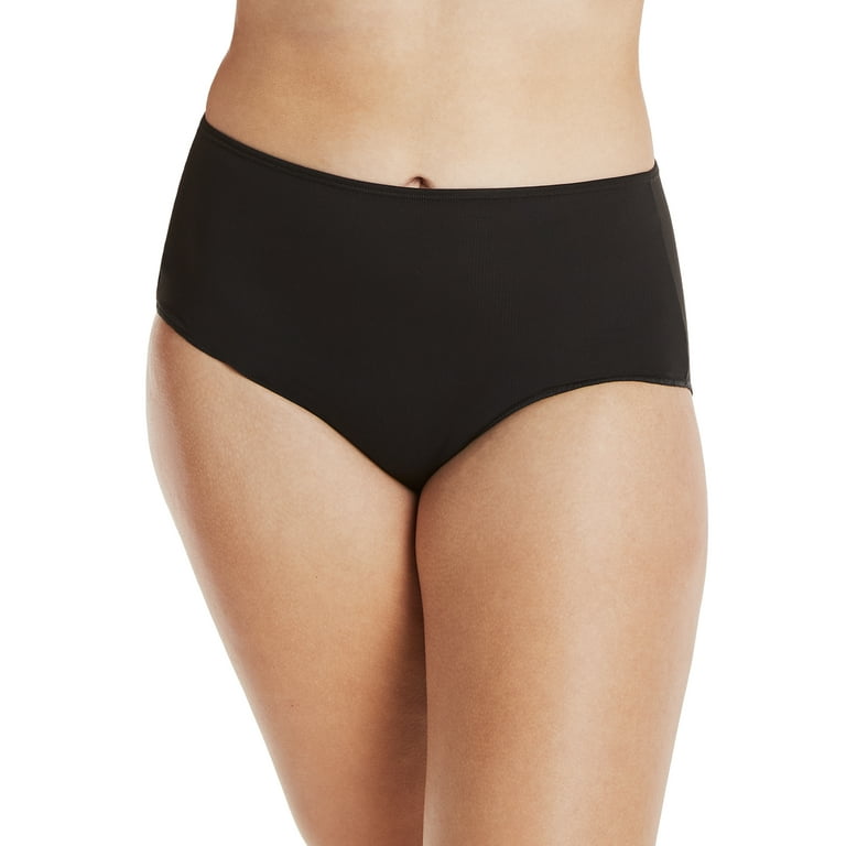 Hanes Breathable Mesh Women's Brief Underwear, 10-Pack Assorted 8