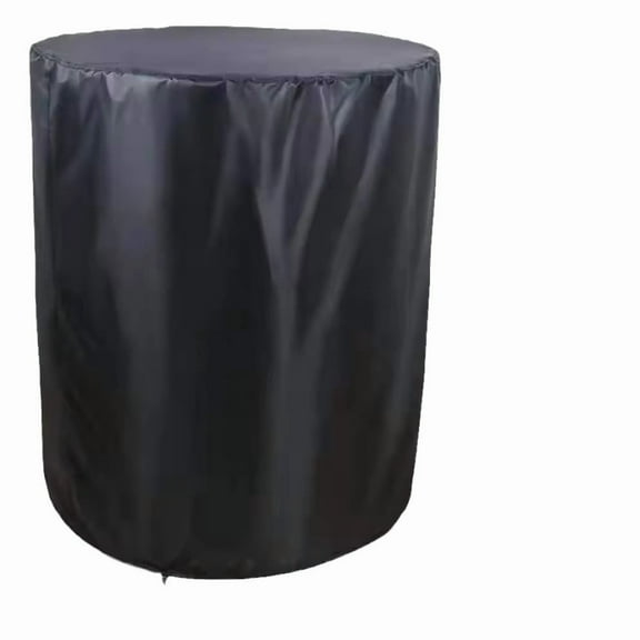 Round Outdoor Cooler Table Cover for Patio Beverage Cooler, Weather-Resistant Protection from Rain, Sun, Snow, Fits Small Round Garden Furniture