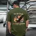 thumbnail image 2 of Ramiter 4th of July Shirts for Men USA Flag Patriot T-Shirts American Flag Tee Tops(AG,2XL), 2 of 6