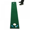 thumbnail image 3 of GF-PM04 Indoor Golf Putting Mat - Adjustable Hole and Automatic Ball Return Mini Golfing Green - Alignment and Distance Mini Practice Training Aid  6*1 ft, 3 of 8