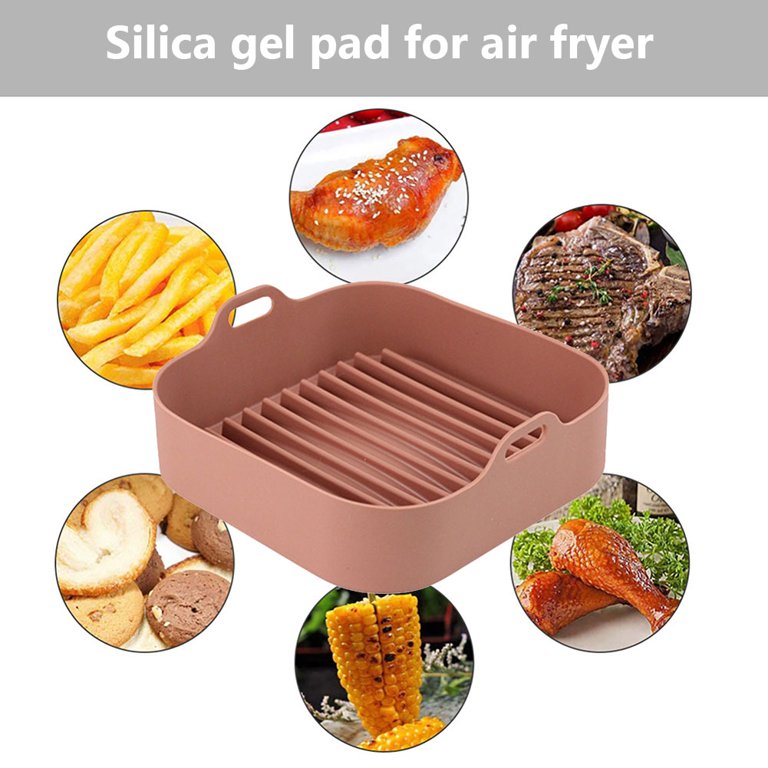 Air Fryer Pot Heat-insulation Air Fryer Plate for Family Baking