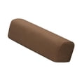 thumbnail image 1 of jifeng Arm Rest Pillow Bolster Support Pillow Rectangular Pad for Couch Bedroom Car Brown, 1 of 9