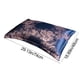 thumbnail image 3 of Funda de almohada de satén para adultos y parejas, poliéster suave y transpirable, ajuste elástico, decoración para bodas o dormitorios, 29x19 pulgadas, 3 of 6