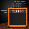 thumbnail image 3 of LyxPro 20W Wood Guitar Amplifier with Built-in Speaker - Sunburst, 3 of 5