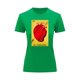 thumbnail image 1 of Playera Blusa El Corazon De La Loteria Mexicana Tradicion Mexicana Color Verde Talla Grande Marca Emil SaEs, 1 of 4