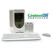 Microtel SYSMAR724 800 MHz PC With LindowsOS