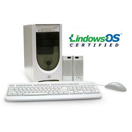 Microtel SYSMAR724 800 MHz PC With LindowsOS