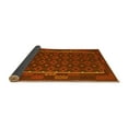 thumbnail image 2 of Ahgly Company Indoor Rectangle Oriental Yellow Traditional Area Rugs, 2' x 4', 2 of 4