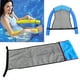 thumbnail image 5 of Funda para Caña Natación Funda Red para Silla Natación Balsa Flotante Piscina Tumbona A La Deriva Piscina Playa (azul), 5 of 8