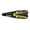 Black Yellow, variant on Mares Volo Race Fin - Blue Fog 8-9