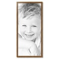 thumbnail image 3 of ArtToFrames 17" x 38" New Gold Picture Frame, 17x38 inch Gold Wood Poster Frame (WOM-4998), 3 of 8
