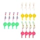 thumbnail image 2 of 12 silbatos brillantes de colores aleatorios LED, juguetes que brillan en la oscuridad para festivales de bares de Halloween, 2 of 9