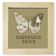 thumbnail image 1 of Fly News Retro Art Deco Fashion Square Picture Frame Wall Tabletop Display, 1 of 3