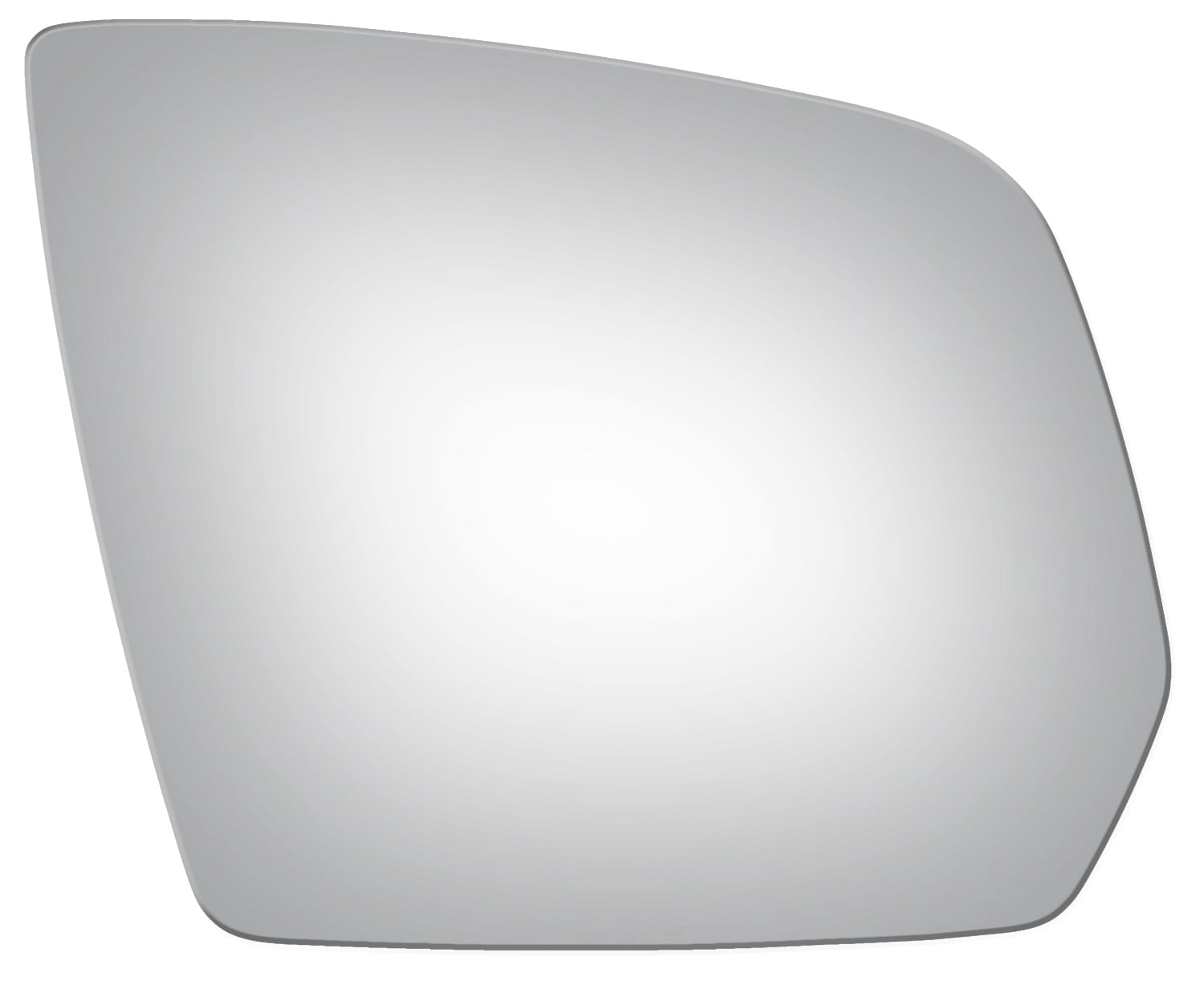 Burco Side View Mirror Replacement Glass - Clear Glass - 5360