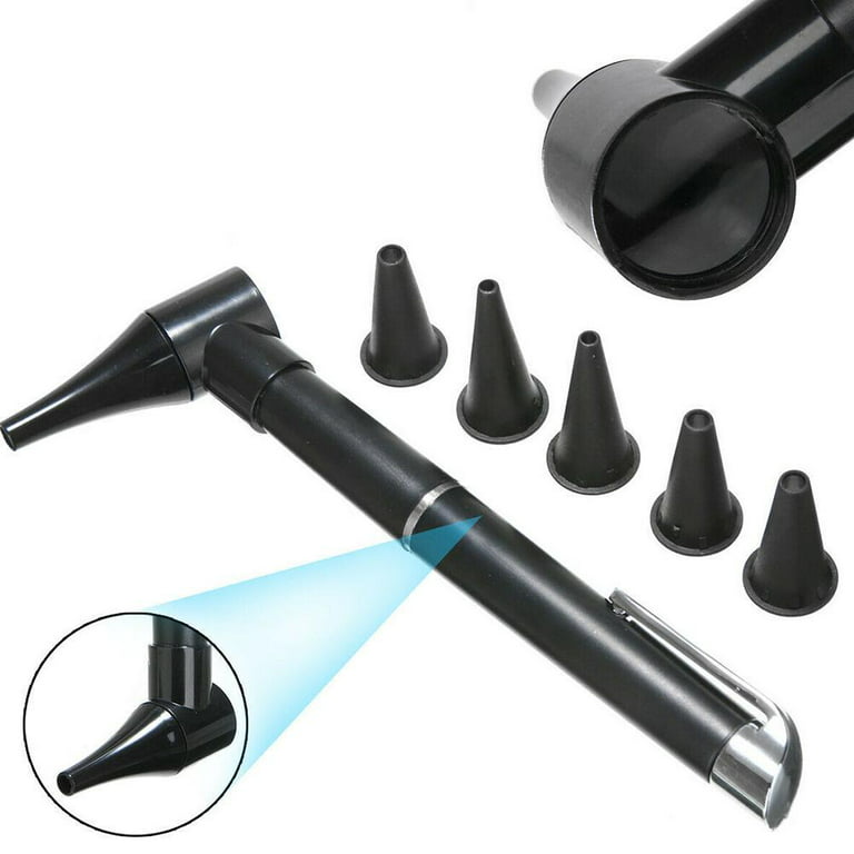 Medical Diagnostic Ear Light Otoscope Magnifying Pen Nose Ear