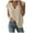 Z02-Beige, variant on GEWSEY Sweater Vest Women Sleeveless Crop Knit Cardigan Casual Button Down Cropped Knitted Sweater Vest with Pockets (Blue, S)