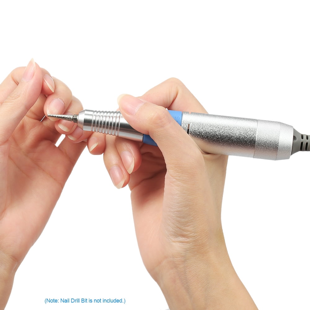 30000RPM Electric Nail Drill Pen Nail Drill Handle Handpiece for Manicure Pedicure Machine Accessory Tool