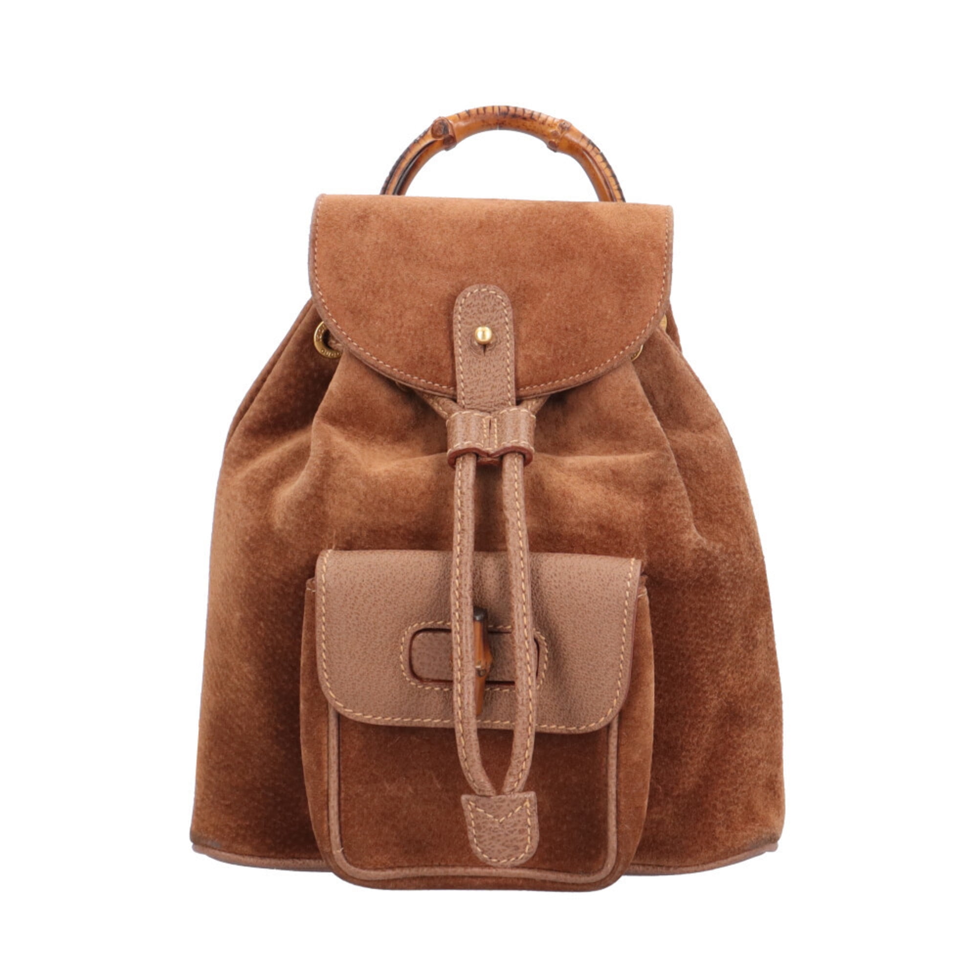 Gucci Bamboo Backpack