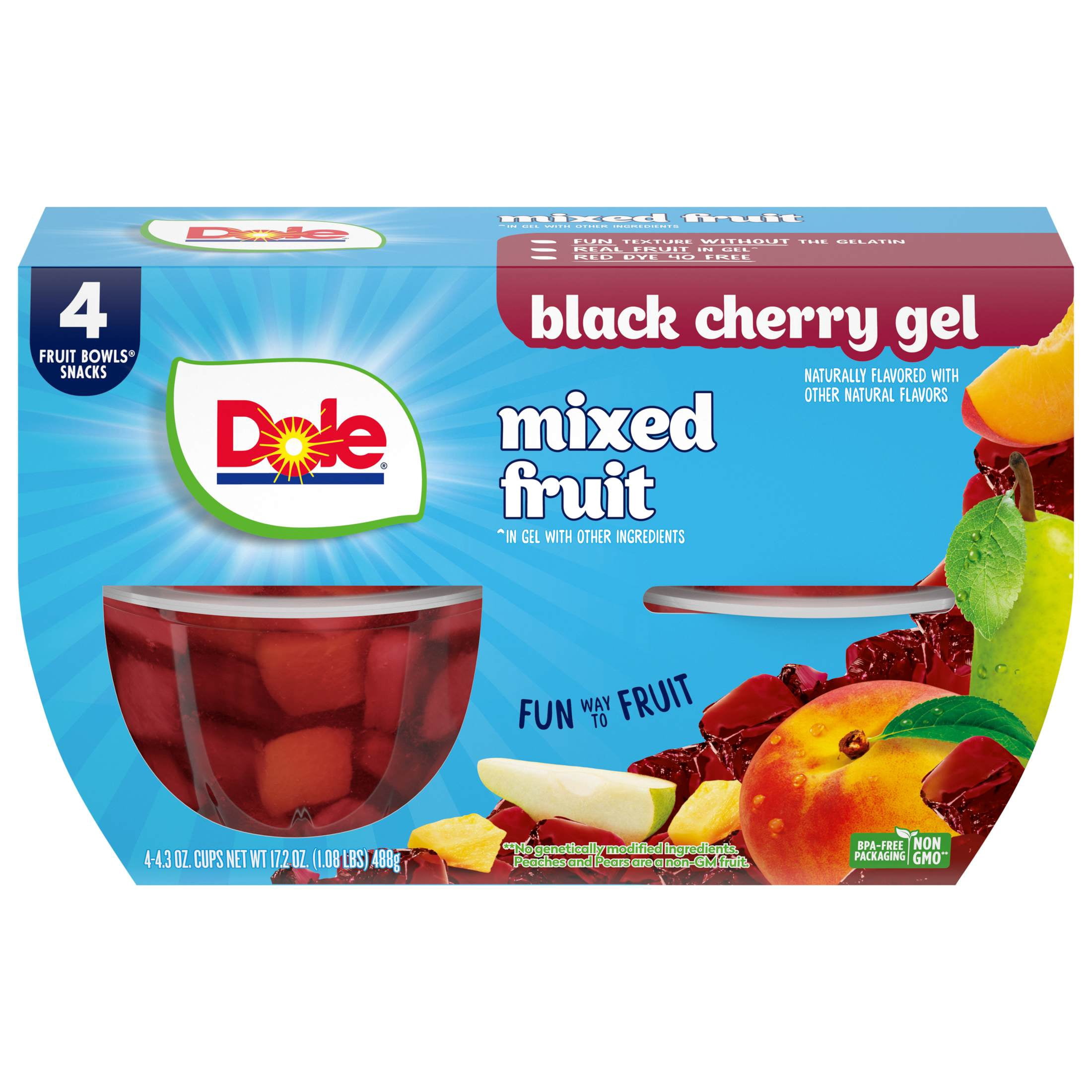 Great Value Cherry Mixed Fruit Cups, 4 oz - Walmart.com