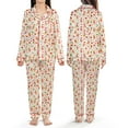 thumbnail image 4 of Deer Pajama Sets For Women, Christmas Pajamas, Family Christmas Pajamas, 4 of 5