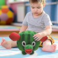 thumbnail image 2 of Pet Simulator X Plush Toy Stuffed Animal Titanic Hippomelon Watermelon Doll Baby Sleeping Pillow Boy Girl Soft Holiday Gifts, 2 of 5