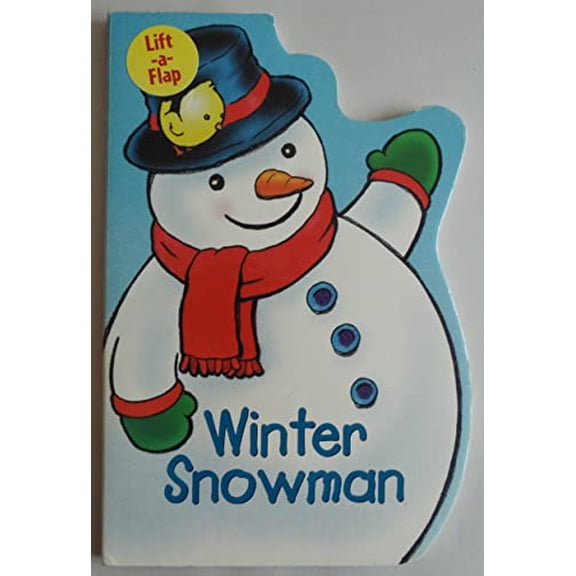 Pre-Owned Winter Snowman (Leap Frog Lift-a-Flap), 9780785328599, 0785328599, Paperback,