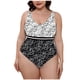 thumbnail image 2 of Trajes de baño para mujer, Trajes de baño para mujer, Conjunto de bikini con estampado floral para mujer, Trajes de baño de dos piezas, Traje de baño de playa para mujer, 2 of 5