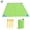 Green, variant on Luxtrada Sand Free Beach Blanket 79 X 59 in Beach Mat Waterproof Picnic Mat Quick Drying Camping Blanket with 4 Stakes with Storage Bag for Couples and Family Camping