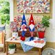 thumbnail image 5 of Independence Day Unique Decorations: Gnomes & Stuffed Decor for Friends & Colleagues, 5 of 5