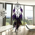 thumbnail image 4 of Handmade Dream Catcher Circular With Feather Wall Hanging Decoration Ornament, 4 of 8