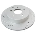 thumbnail image 5 of Geelife Front & Rear Ceramic Brake Pad & Performance Rotor Kit w/Chemicals, 5 of 7