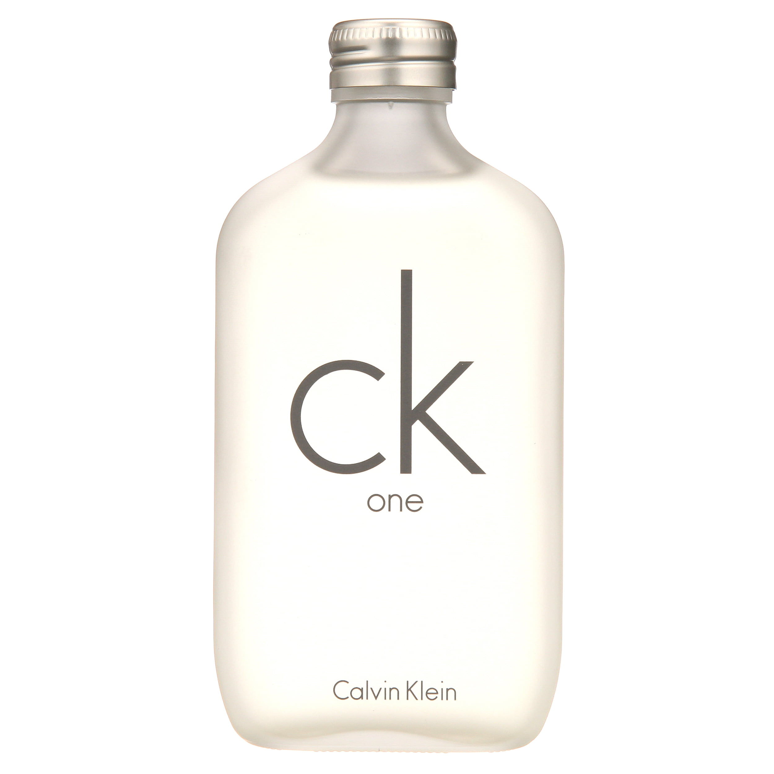 Calvin Klein Beauty CK One Eau Toilette, Unisex Fragrance, 6.7 Oz - Walmart.com