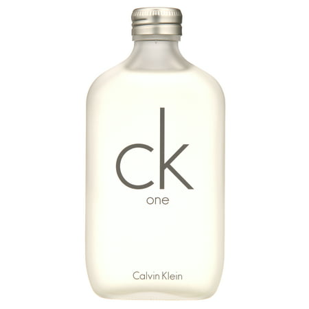 Calvin Klein CK One Eau de Toilette, Unisex Perfume, 3.4