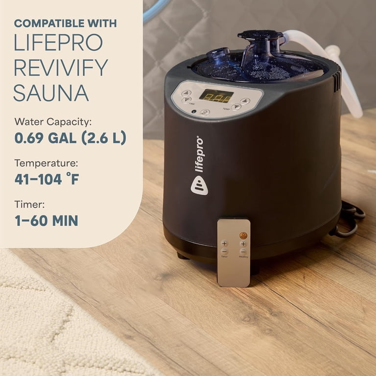LifePro Revivify Portable Sauna Steamer, 1200W photo 6