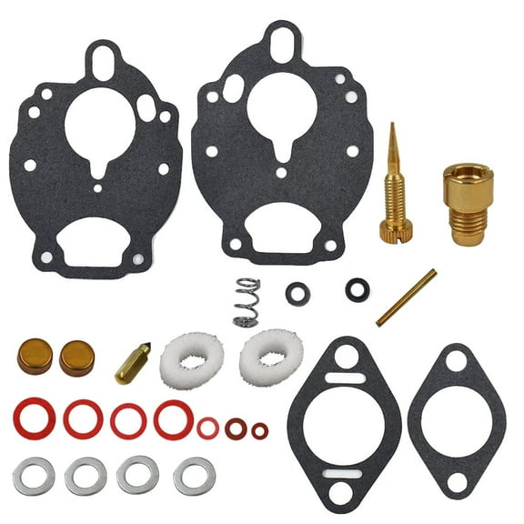 Genrics Carburetor kit For Zenith 267 International Farmall Deere Allis Ford